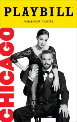 Chicago Playbill - April 2026