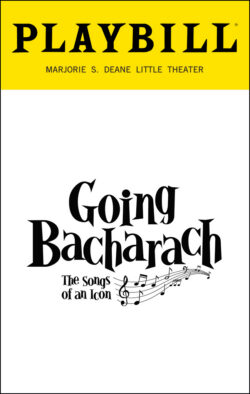 Playbill Discount for Going Bacharach