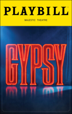 Gypsy Playbill - July 2025