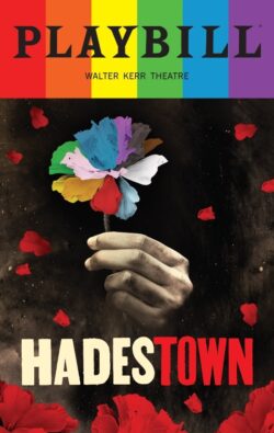 Hadestown Playbill - June 2024