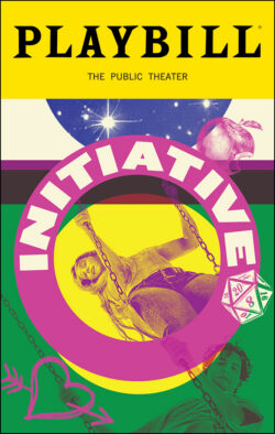 Initiative Playbill - Opening Night