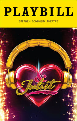 & Juliet Playbill - January 2026