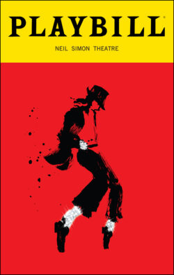 MJ Playbill - Opening Night