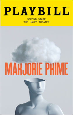 Playbill Discount for Marjorie Prime