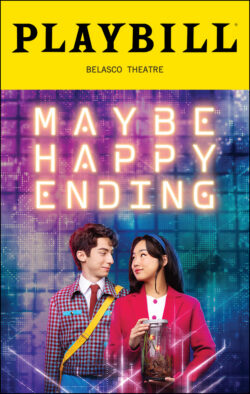 Maybe Happy Ending Playbill - October 2025