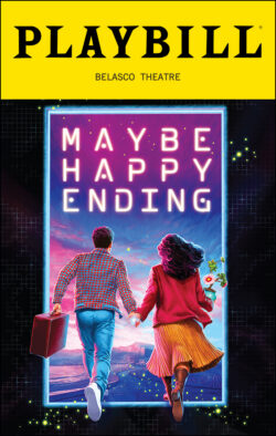 Maybe Happy Ending Playbill - March 2026