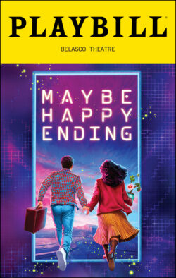 Maybe Happy Ending Playbill - April 2026