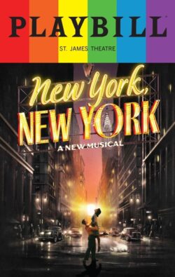 New York, New York Playbill - June 2023