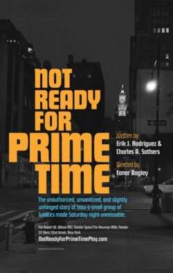 Playbill Discount for Not Ready for Prime Time