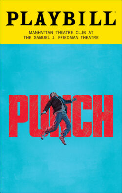 Punch Playbill - Opening Night