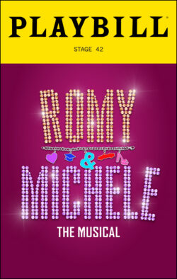 Romy & Michele Playbill - November 2025