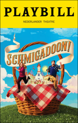 Playbill Discount for Schmigadoon!