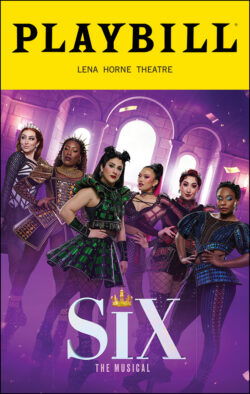 Six Playbill - December 2025