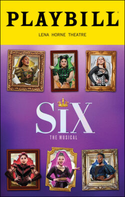 Six Playbill - January 2026