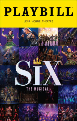 Six Playbill - February 2026
