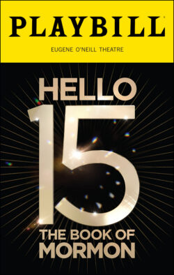 The Book Of Mormon Playbill - January 2026