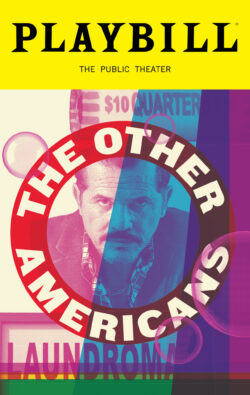 The Other Americans Playbill - Opening Night