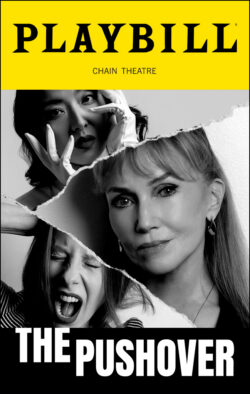 The Pushover Playbill - Opening Night