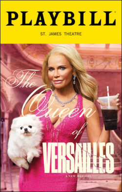 The Queen of Versailles Playbill - Opening Night