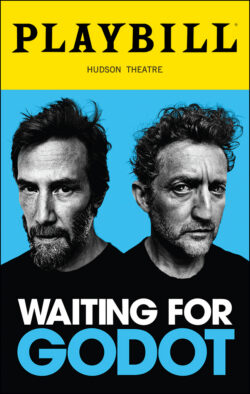Waiting For Godot Playbill - Opening Night