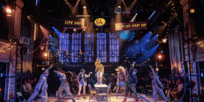First Look: Gaten Matarazzo Stars in West End Revival of Jonathan Larson's Rent