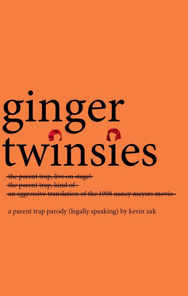 Ginger Twinsies key art