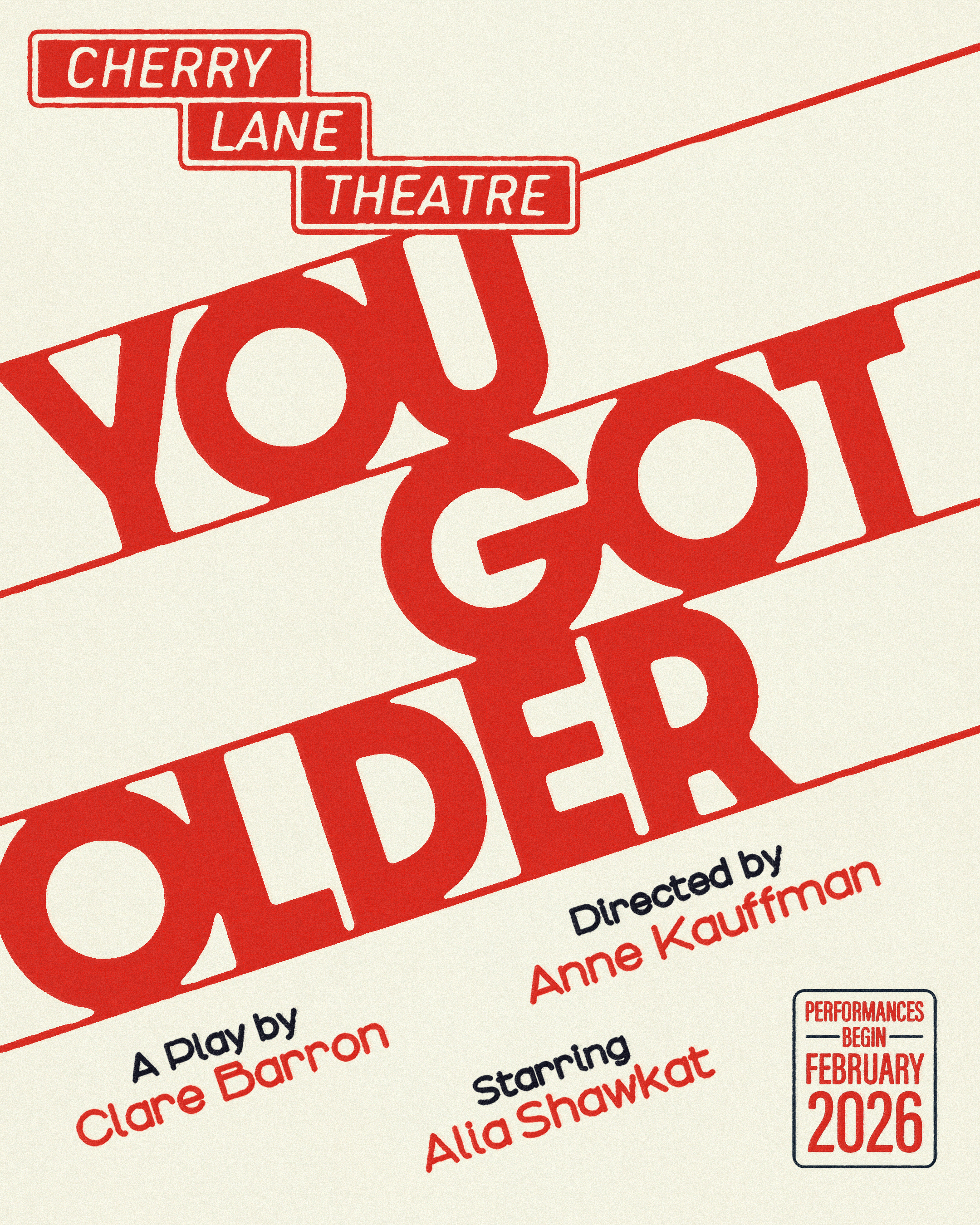 You got older key art