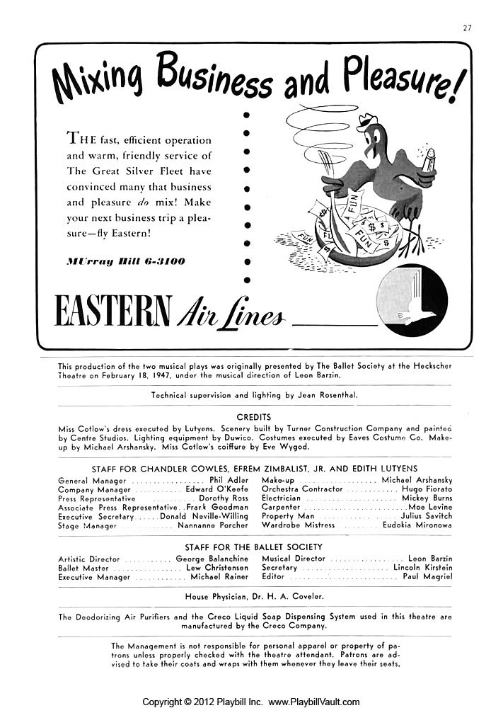 The Telephone - May 5, 1947
