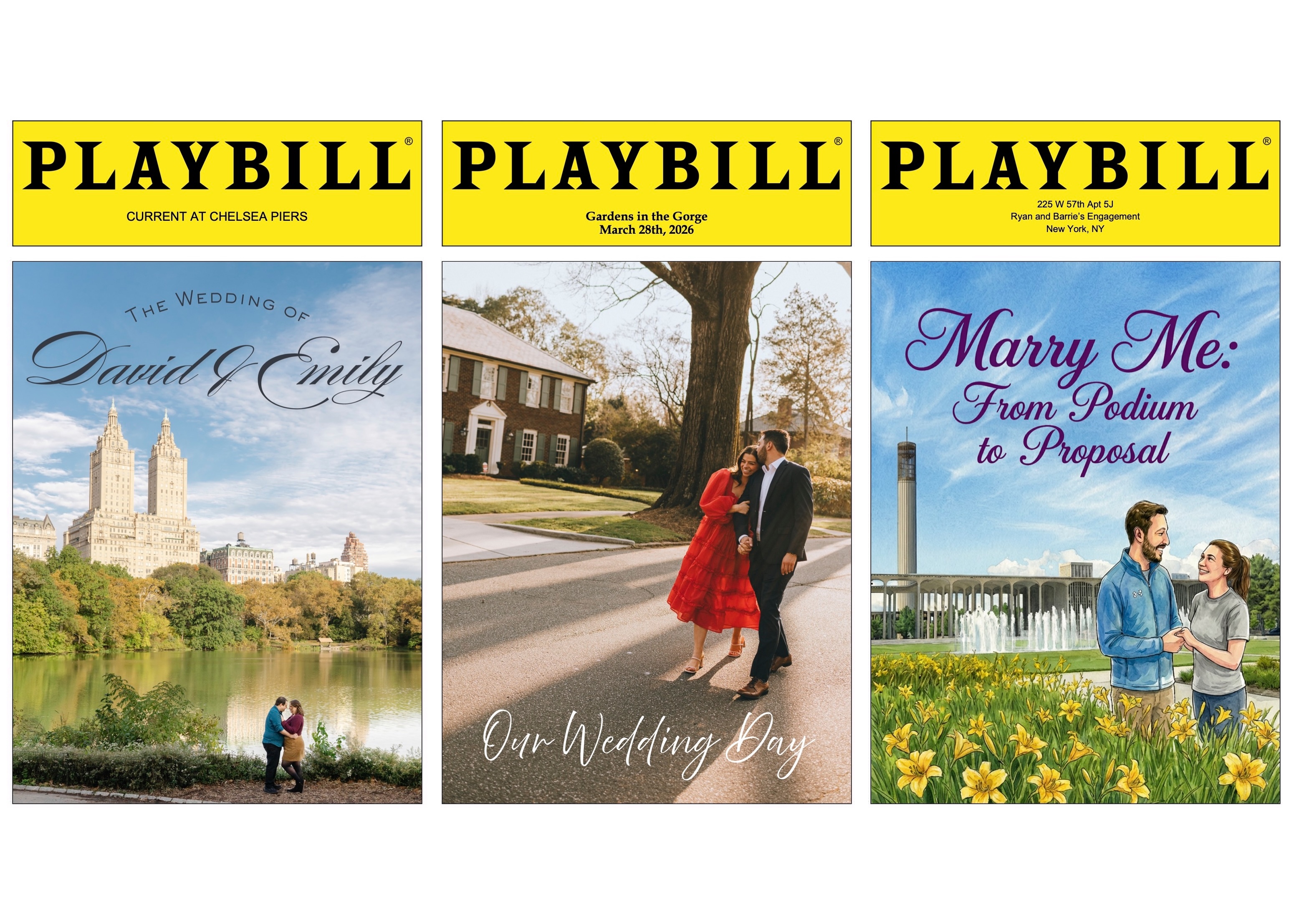 Pageant Playbill Got An Event This Summer? Make Your Own Playbill For It! | Playbill