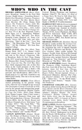 Flip Through the Opening Night Playbill for The Prom on Broadway | Playbill