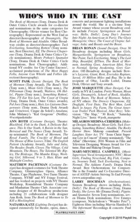 Flip Through the Opening Night Playbill for The Prom on Broadway | Playbill