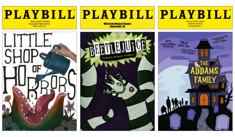 PLAYBILLDER Gallery Playbill Express Top 10