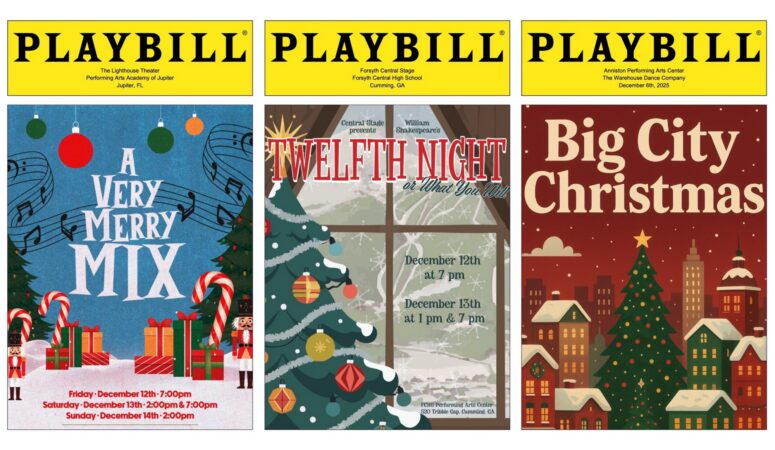 PLAYBILLDER Gallery Spotlight December 25