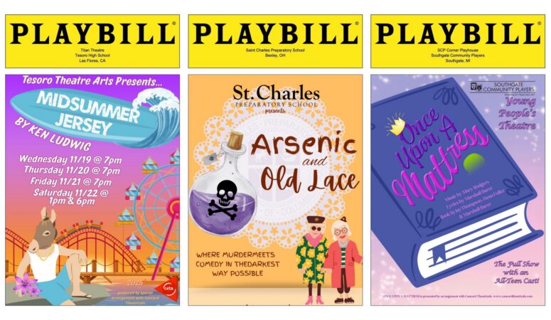 PLAYBILLDER Gallery Spotlight December 4