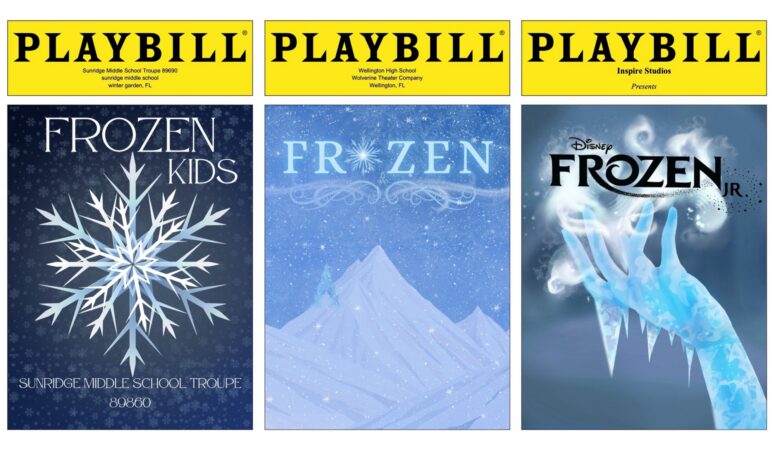 PLAYBILLDER Gallery Spotlight Frozen