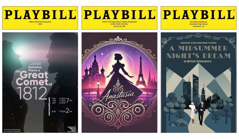 PLAYBILLDER Gallery Spotlight November 6