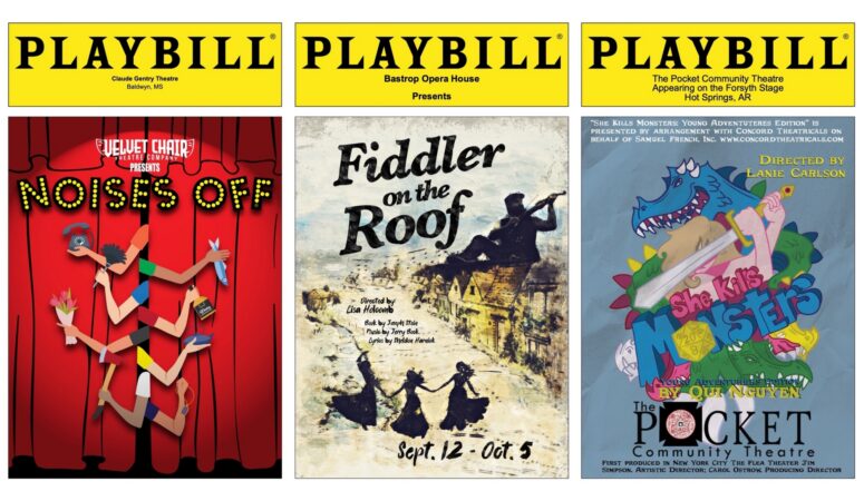 PLAYBILLDER Gallery Spotlight September 25