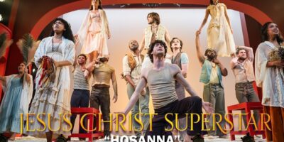 Justin Matthew Sargent Sings 'Hosanna' in Goodspeed's Jesus Christ Superstar