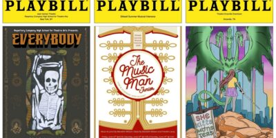 Creative PLAYBILLDER Covers From Around the Country, Including “She Kills Monsters”