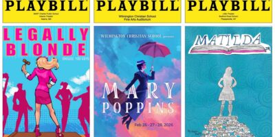 Create Custom Pink Playbill Covers for Legally Blonde, Mean Girls, and More