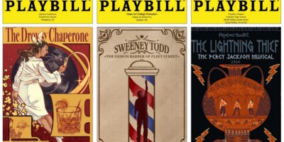 Creative PLAYBILLDER Covers for Sweeney Todd, Little Shop of Horrors, and More