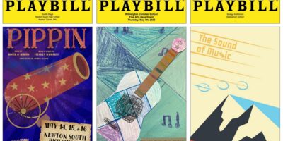 Creative PLAYBILLDER Covers Including The Sound of Music and In the Heights