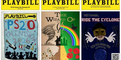 10 Creative PLAYBILLDER Covers from Around the Country
