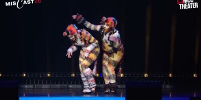 Schmigadoon! Stars Alex Brightman & Sara Chase Perform “Mungojerrie and Rumpleteazer” from Cats