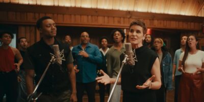 Alex Joseph Grayson, Jenn Colella, Broadway Inspirational Voices in 'Huddled Masses' Music Video