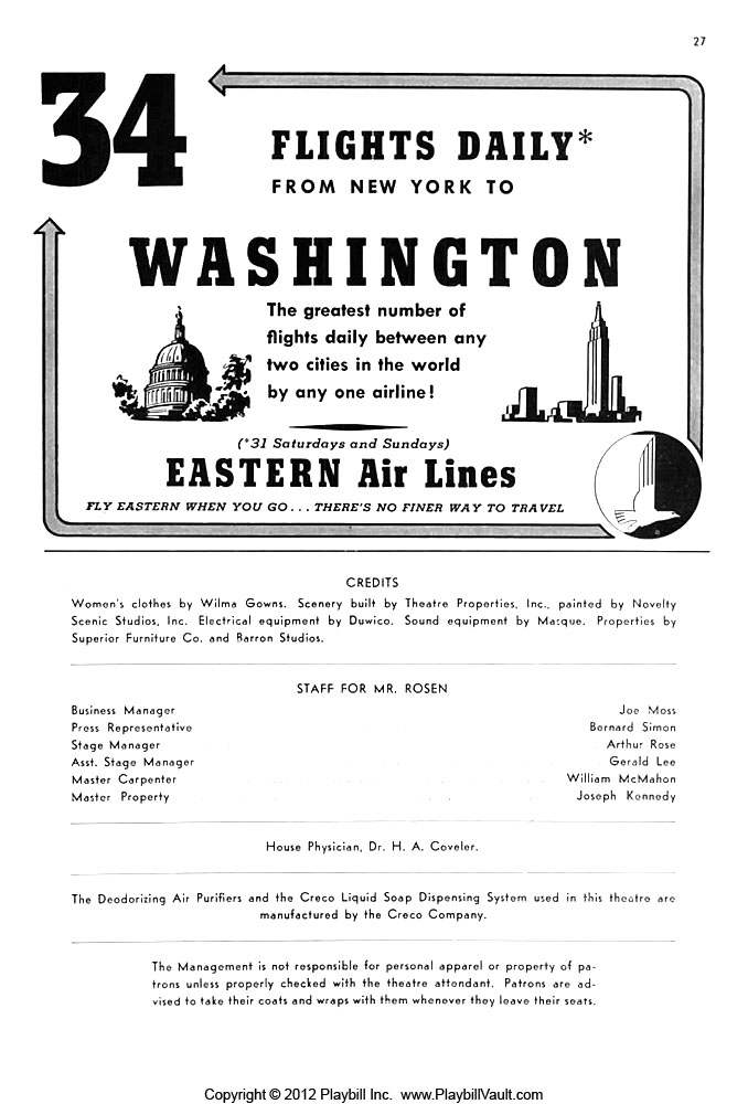 Trial Honeymoon - November 3, 1947
