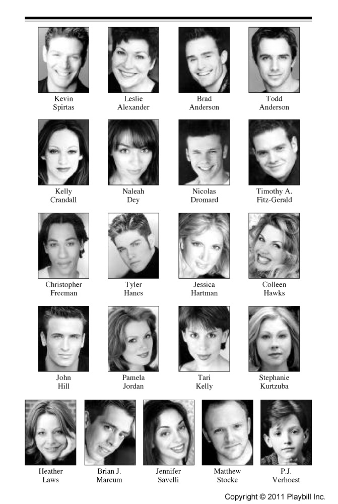 The Boy from Oz (Broadway, Imperial Theatre, 2003) Playbill