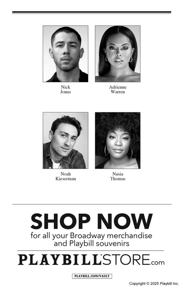 The Last Five Years Playbill - Opening Night