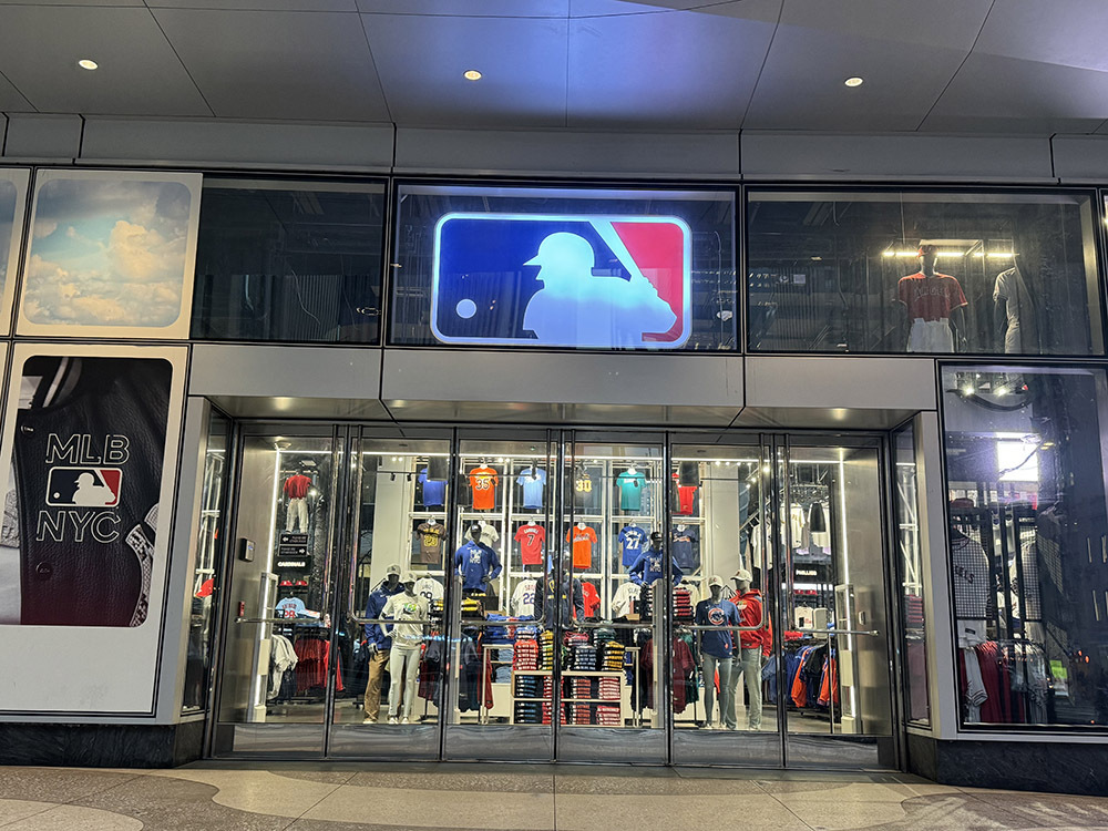 MLB New York Flagship Retail Store