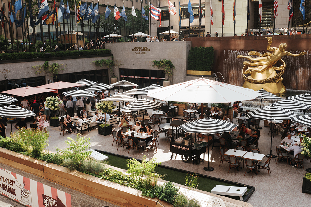 Broadway Performances at Rockefeller Center